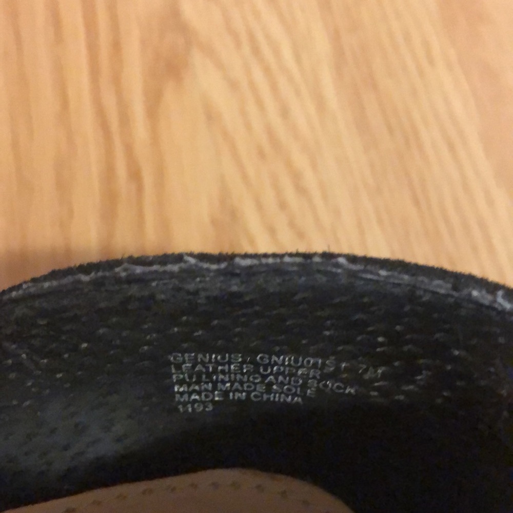 Steve Madden Suede D’Orsay Flats - Picture 9 of 10